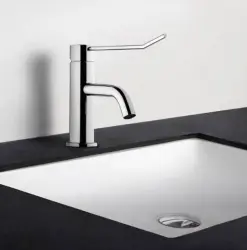 Waterevolution Flow umývadlová batéria vrátane click plug chrómu T11101