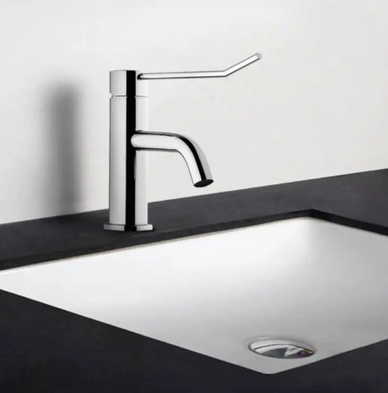 Waterevolution Flow umývadlová batéria vrátane click plug chrómu T11101