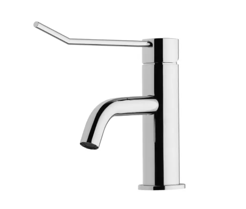 Waterevolution Flow umývadlová batéria vrátane click plug chrómu T11101