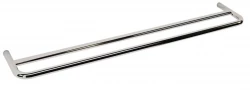 Waterevolution flow dvojitý držiak na uteráky 60 cm Chróm A112D01