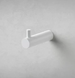 Waterevolution Flow háčik na uterák matná biela A150BR