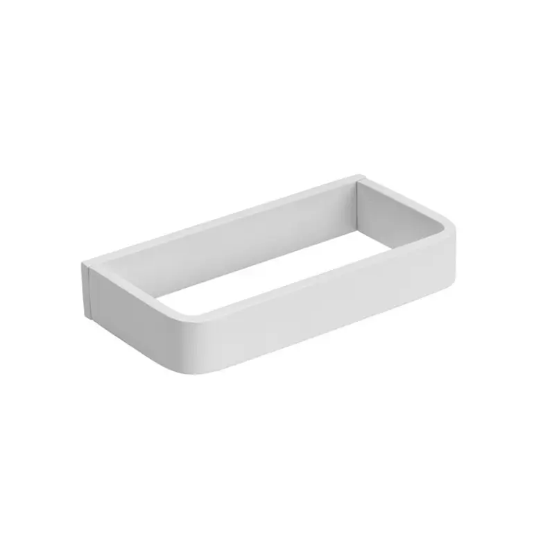 Waterevolution Deep držiak na uteráky 17,5 cm matná biela A210BR