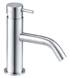 Waterevolution Flow nízka umývadlová batéria RVS T110IE