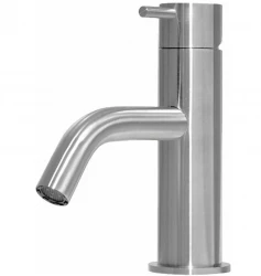 Waterevolution Flow nízka umývadlová batéria RVS T110IE