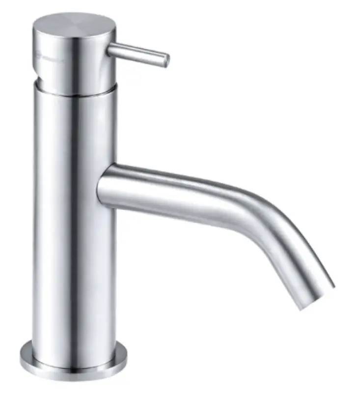 Waterevolution Flow nízká umývadlová batéria z nehrdzavejúcej ocele T110IE
