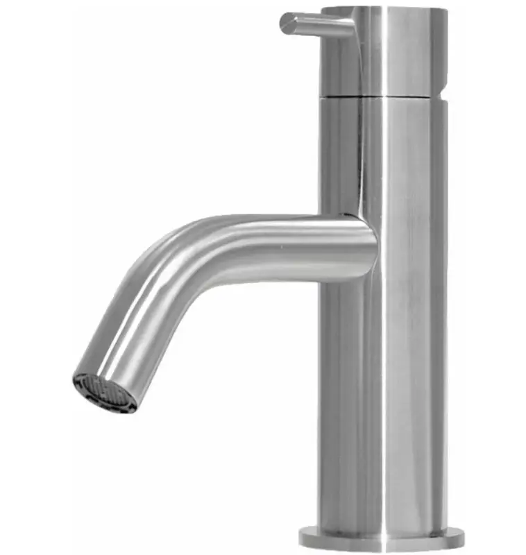 Waterevolution Flow nízká umývadlová batéria z nehrdzavejúcej ocele T110IE