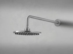Waterevolution Flow hlavová sprcha 200mm s nástenným pripojením úplne z nehrdzavejúcej ocele T1641IE