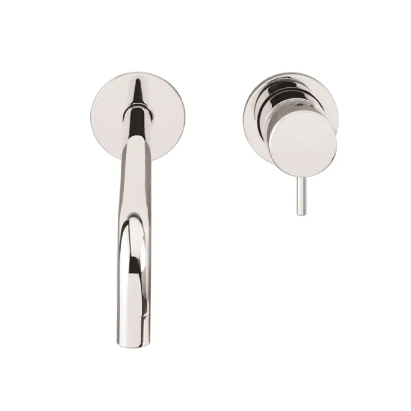 Waterevolution Flow vstavaná batéria k umývadlu, chróm, výtok 15 cm T116B01-15