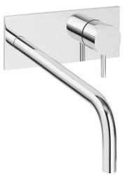 Waterevolution Flow vstavaná umývadlová batéria s krytom chrómu s výtokom 21 cm T1161B01-21