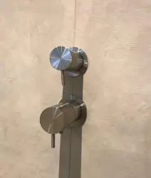 Waterevolution Flow vstavaný sprchový termostat s 2 výstupmi úplne z nehrdzavejúcej ocele 1208852642