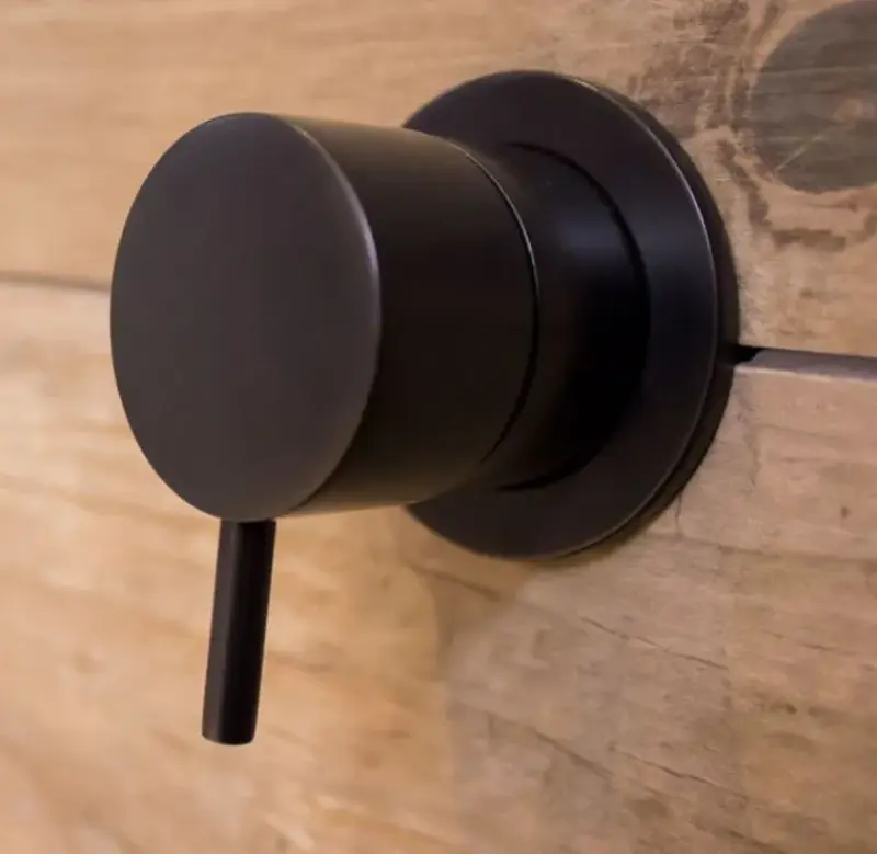 Waterevolution Flow vstavaný 3-cestný prepínač, plne z nehrdzavejúcej ocele, T1483SIE