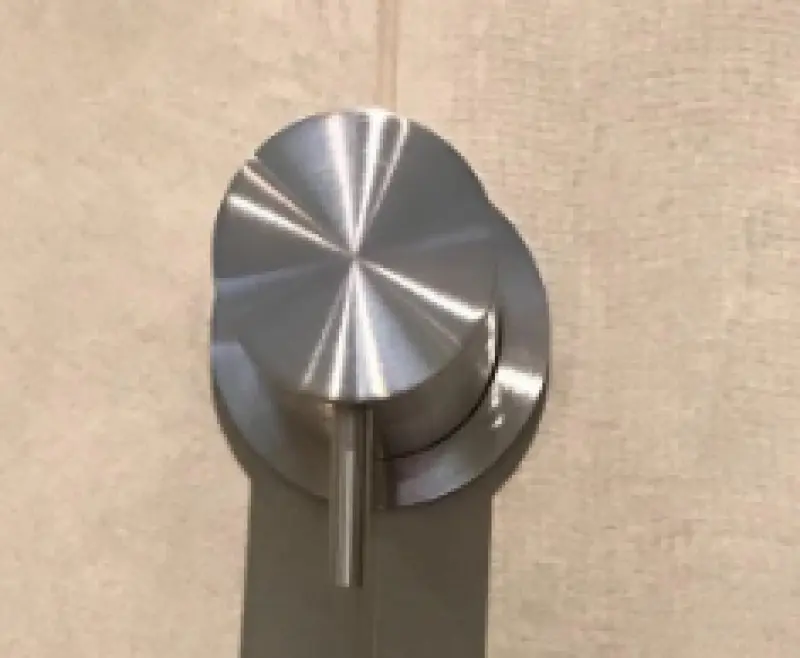 Waterevolution Flow vstavaný 3-cestný prepínač, plne z nehrdzavejúcej ocele, T1483SIE