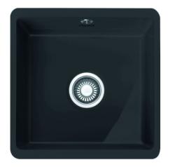 Franke drez Fraceram Kubus KBK 110.40 Onyx spodná montáž 1260335878