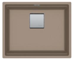 Franke Kubus KNG 110.52 drez 52x42 taupe granit podmontáž 125.0512.505