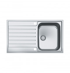 Franke Argos AGX 211-86 nerezový drez s odkvapom 860x510 na úrovni pracovnej dosky 127.0380.403