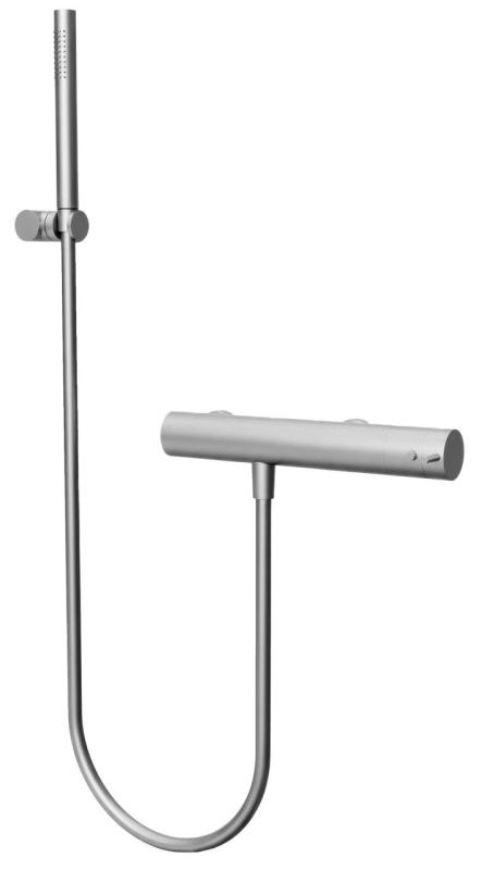 Waterevolution Flow sprchový termostat s príslušenstvom z nerezovej ocele T140TIE