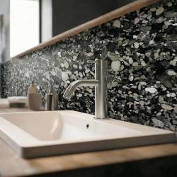 Waterevolution Flow umývadlová batéria z nehrdzavejúcej ocele T1101AIE