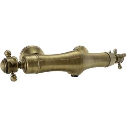 PB klasická termostatická sprchová batéria bronz 1208898982