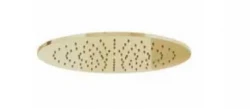 Waterevolution Flow hlavová sprcha 200 mm Kartáčovaná mosadz T1643LE