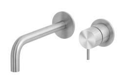 Vodovodná batéria Waterrevolution Flow, vstavaná, celonerezová T116BIEV2 s výtokom 15 cm