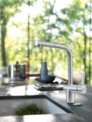 Franke RVS kefa Atlas Neo s výsuvným výlevkom inox 115.0521.438