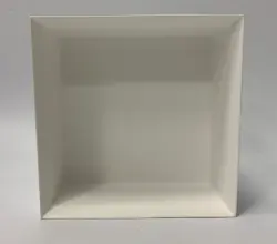 Solid-S zápustná, nástenná alebo polozápustná nika z materiálu Solid Surface do kúpeľne 300x300x150 1208920887