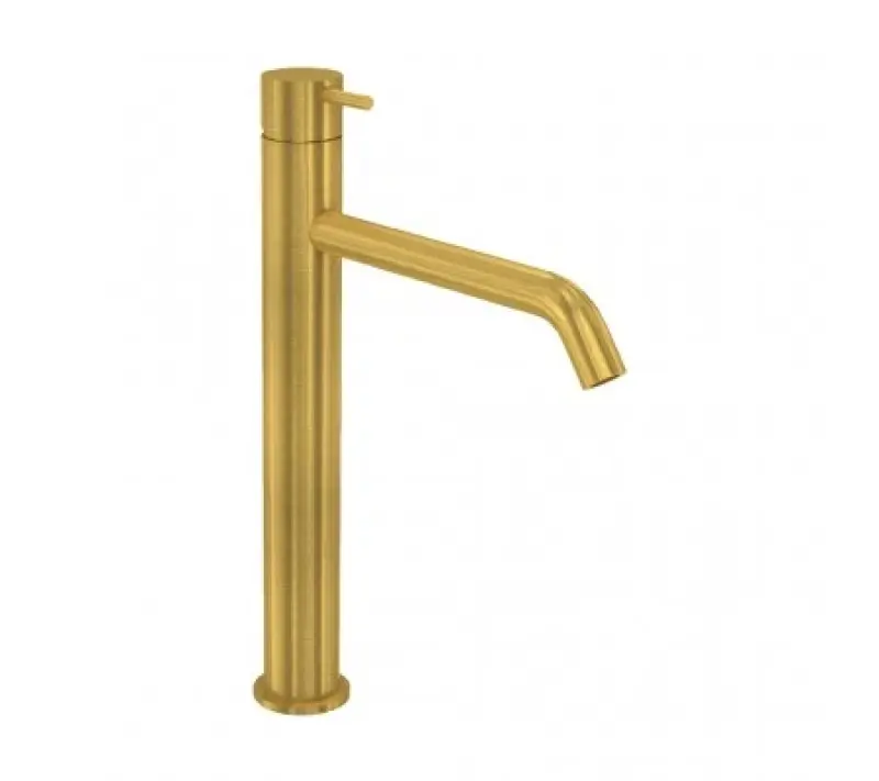 Waterevolution Flow umývadlová batéria pre umývadlá z brúseného mosadzu T115LE