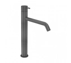 Waterevolution Flow umývadlová batéria pre umývadlové misy PVD gun metal T115GME
