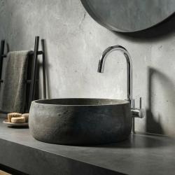 Waterevolution Flow umývadlová batéria vysoký model chróm T1121FU01