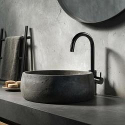 Waterevolution Flow umývadlová batéria vysoký model matná čierna T1121FUPR