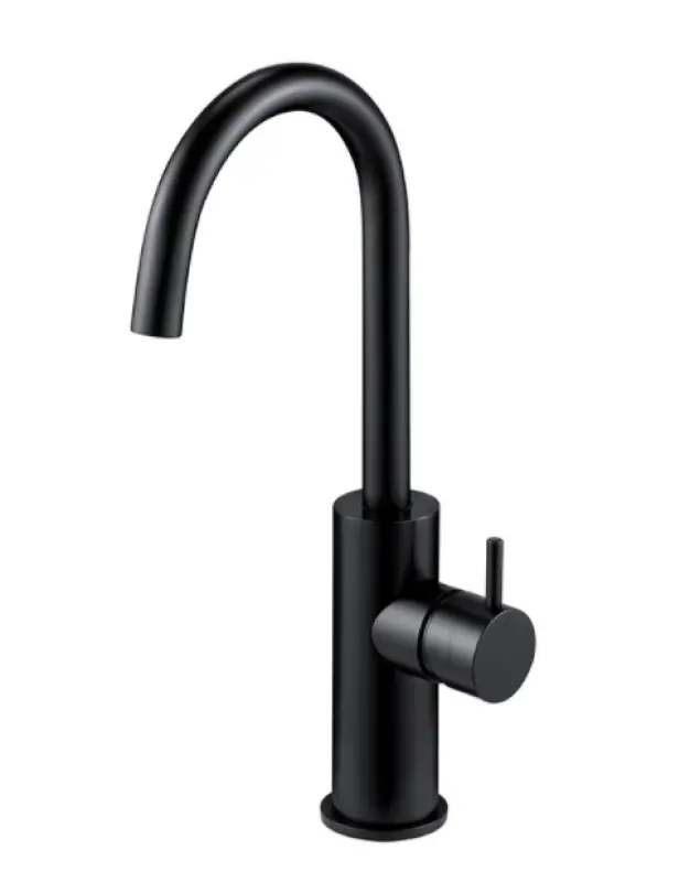 Waterevolution Flow umývadlová batéria vysoký model matná čierna T1121FUPR