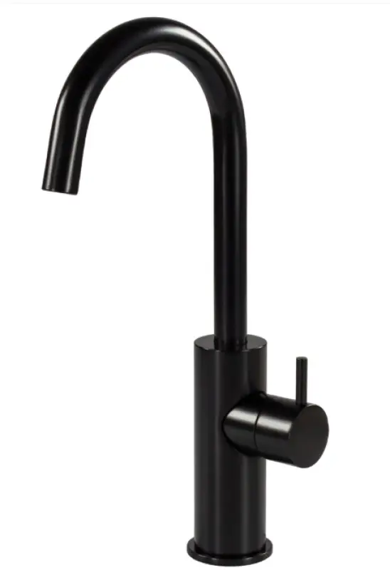 Waterevolution Flow umývadlová batéria vysoký model matná čierna T1121FUPR