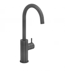 Waterevolution Flow umývadlová batéria vysoký model PVD gun metal T1121FUGME