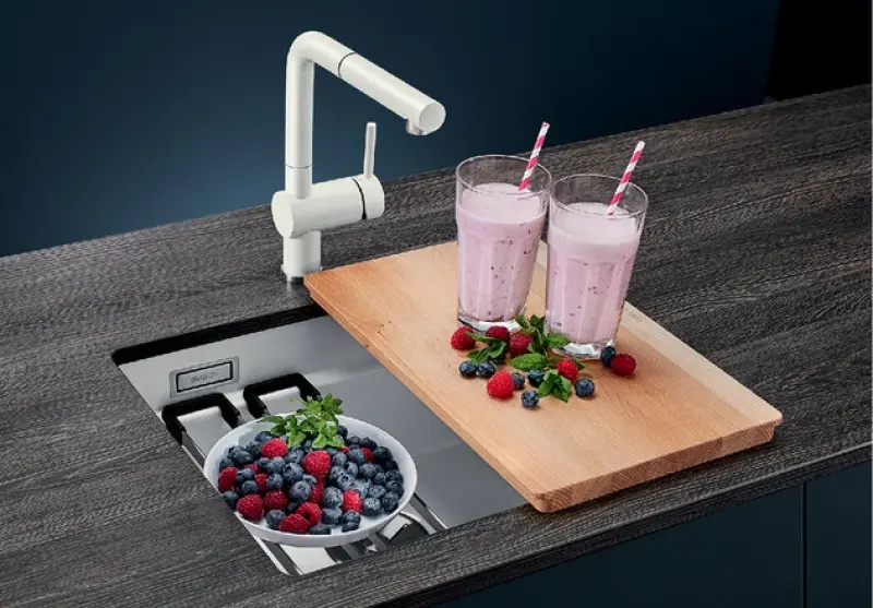 Blanco Etagon 500-U podstavný drez bazalt 525154