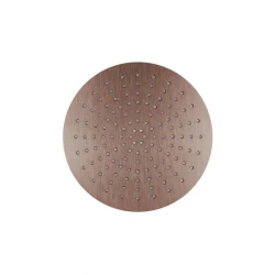 SB Round 316 Sprchová hlavica s dažďovým efektom 20 cm PVD meď 1208946725