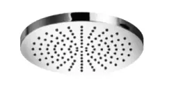SB Rubinetterie Dažďová sprcha Eco Air úsporná hlavová sprcha 20 cm kov matná čierna 1208946739