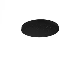 SB Rubinetterie Dažďová sprcha Eco Air úsporná hlavová sprcha 25cm kov matná čierna 1208946742