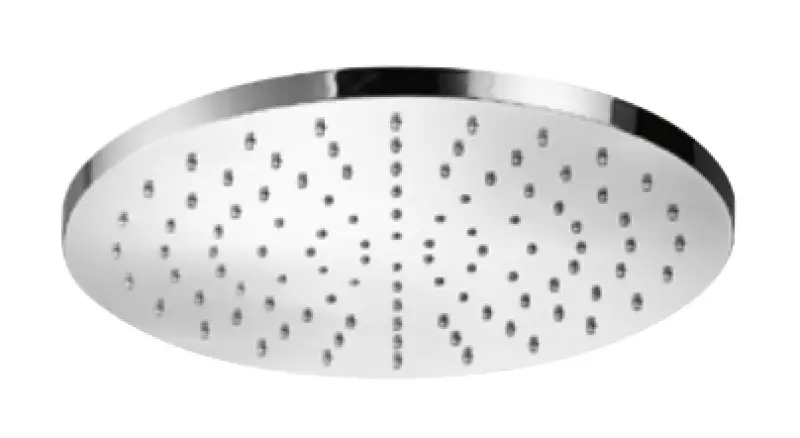 SB Rubinetterie Dažďová sprcha Eco Air úsporná hlavová sprcha 30 cm kov matná biela 1208946746