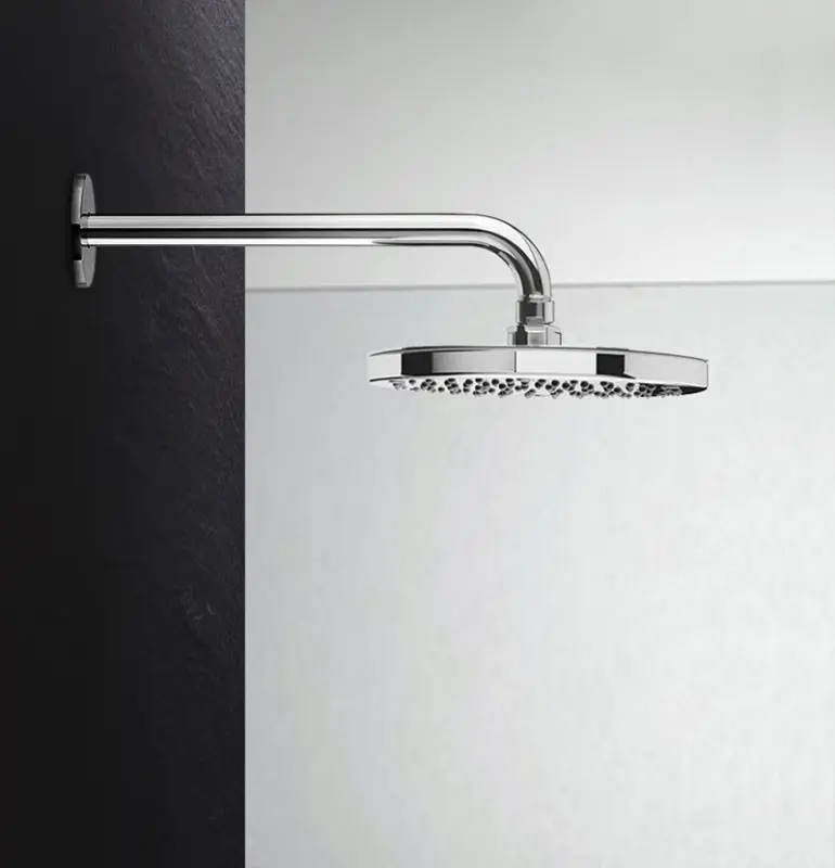Waterevolution Flow hlavová sprcha 300 mm s pripojením na stenu, chróm