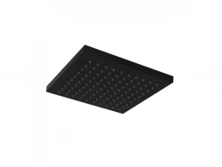 SB Rubinetterie Dažďová sprcha Eco Air úsporná štvorcová dažďová sprcha matná čierna 30x30 cm 1208947016