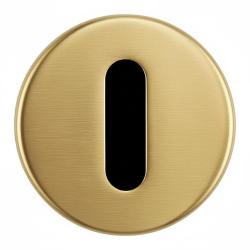 Waterevolution Flow vstavané umývadlo s infračerveným senzorom na sieťové napájanie, brúsená mosadz T118EELE