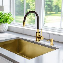 Luxe inbouw keuken zeepdispenser PVD zlato 1208952330