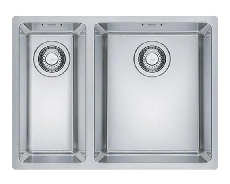 Franke Maris MRX 260 BR 1,5 nerezový drez polozapustený, veľká vanička vpravo 1270568040