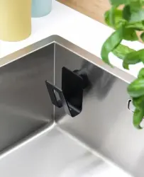 Magisso magnetický viacúčelový držiak do drezu, plastový, čierny, 30203011