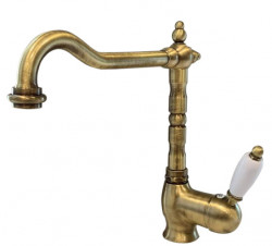 PB Nostalgická kuchynská batéria Vintage Bronz 1208952879