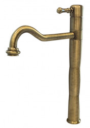 PB Classic Nostalgická stĺpová kuchynská batéria Bronz 1208952921