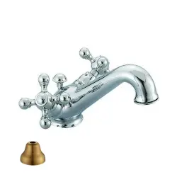 Cisal Arcana Keramická Umývadlová Batéria Bronz AC00051027
