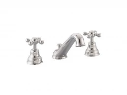 Cisal Arcana keramická 3-otvorová umývadlová batéria bronz AC00102027
