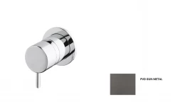 Waterevolution Flow vstavaná zmiešavacia batéria gun metal