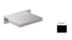 SB Square vodopádový výtok matná čierna